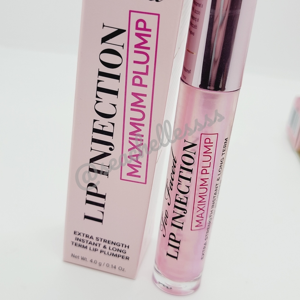 Maximum Plump Lip Injection Too Faced Brand New in Box NWT Authentic Full Size